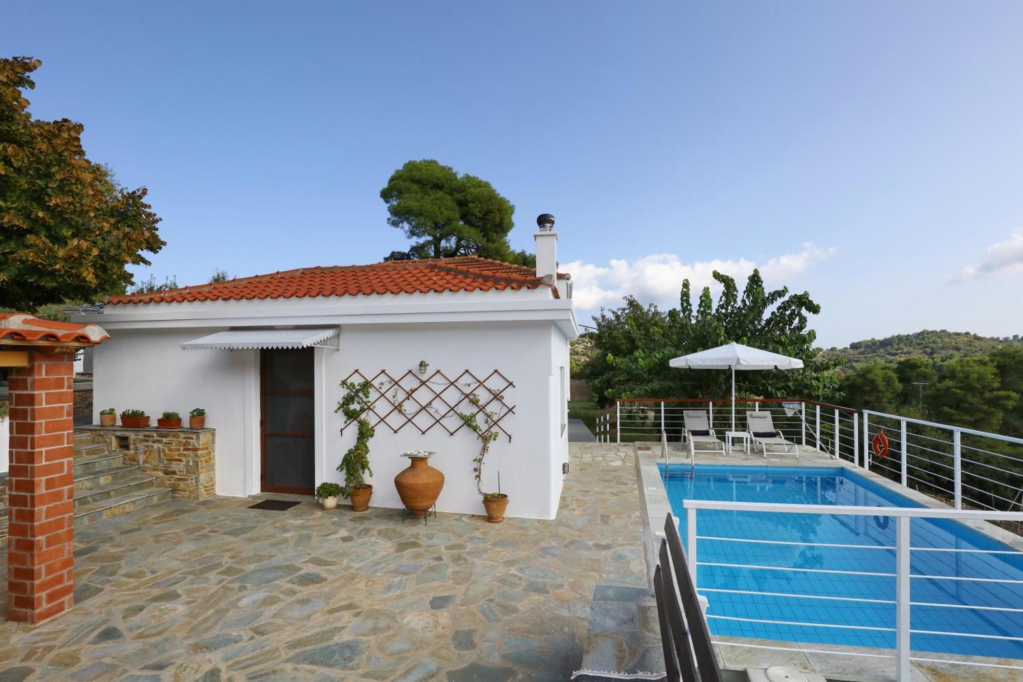 Diakopi Villa Skopelos Town Exterior foto