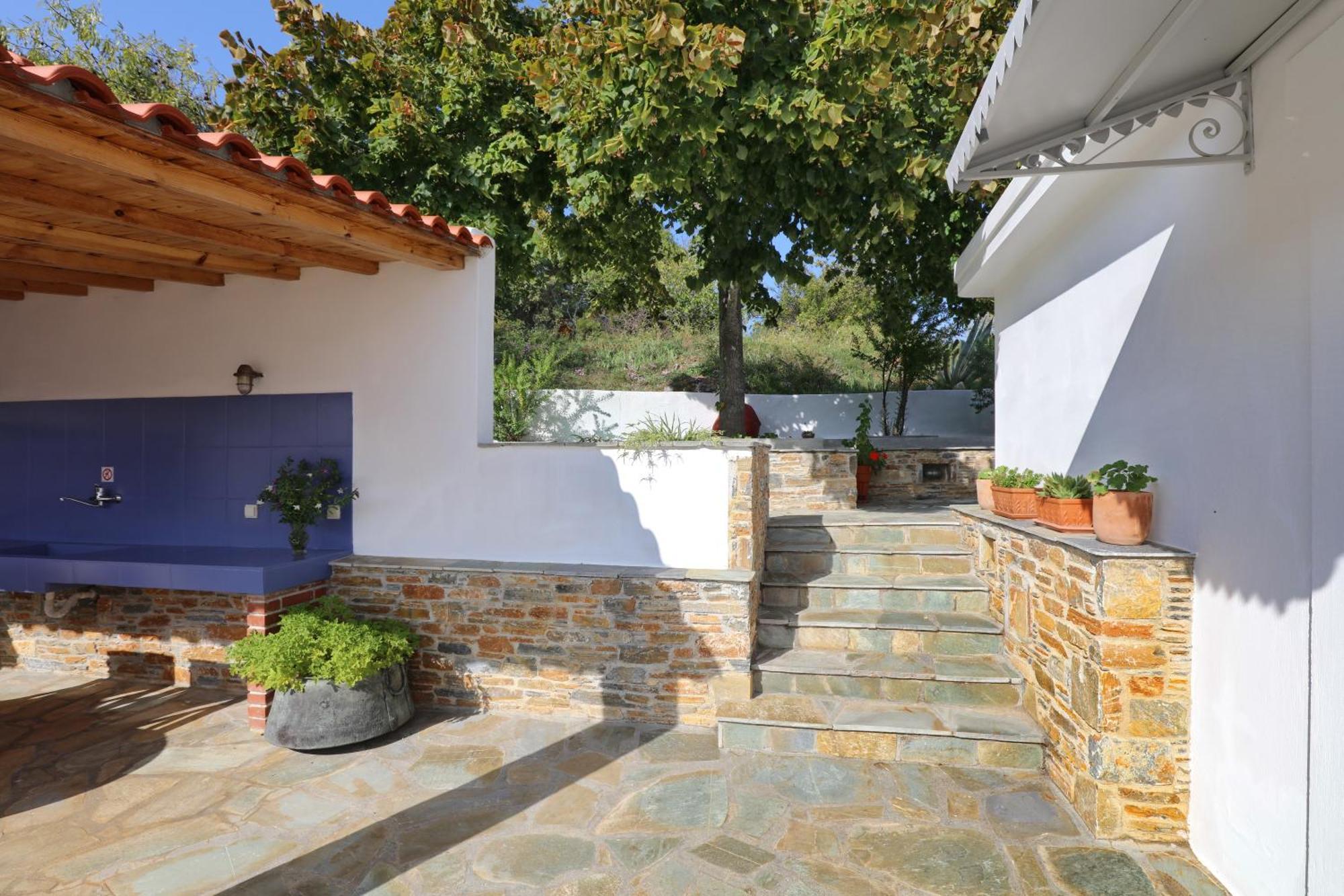 Diakopi Villa Skopelos Town Exterior foto
