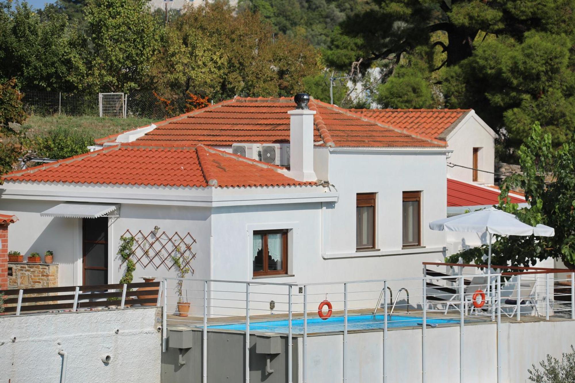 Diakopi Villa Skopelos Town Exterior foto