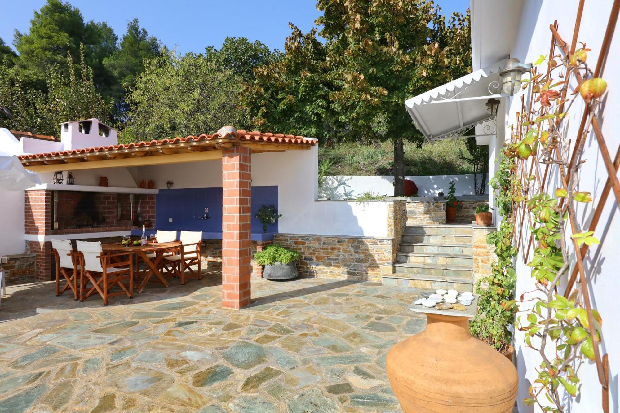 Diakopi Villa Skopelos Town Exterior foto