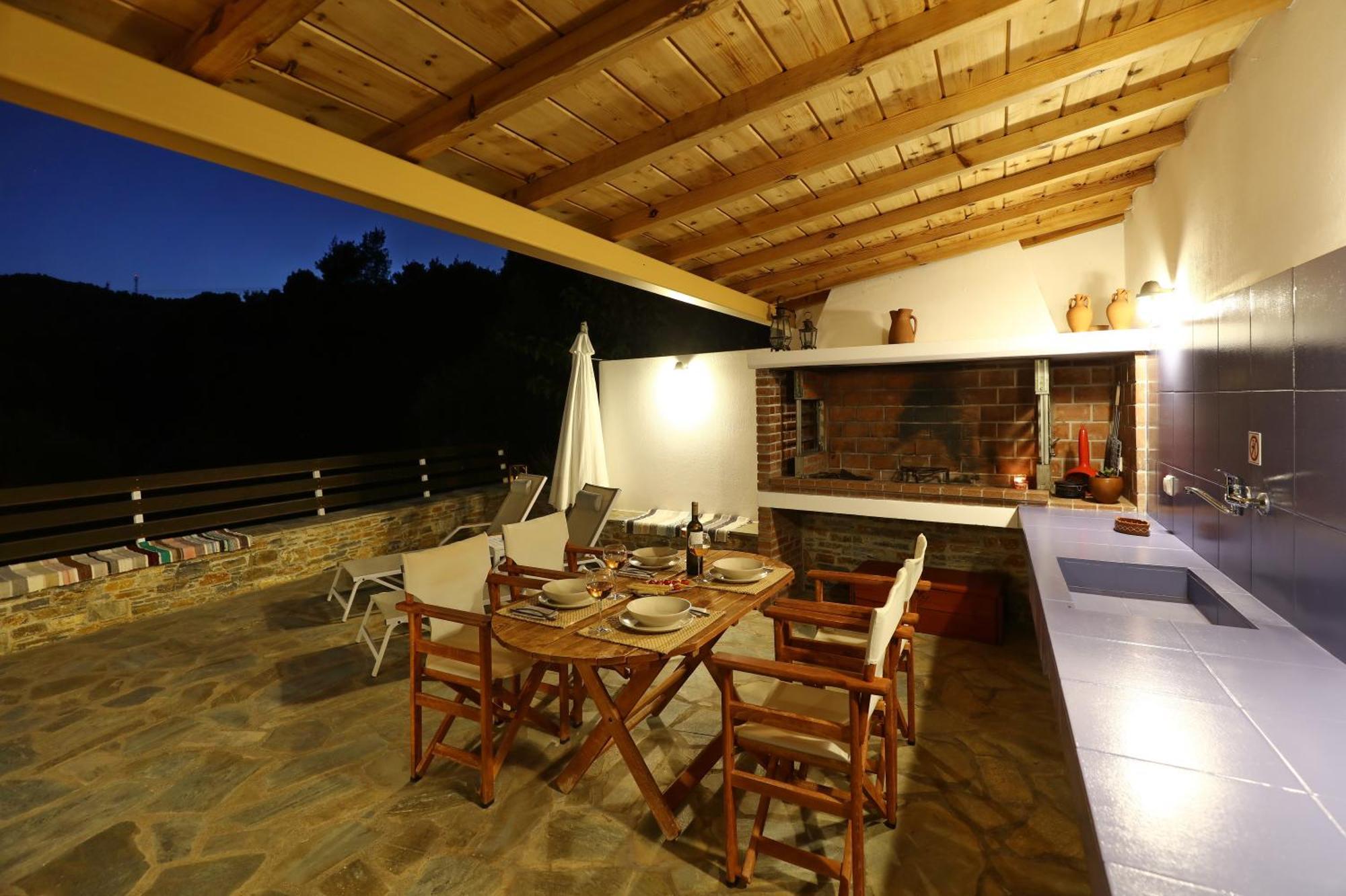 Diakopi Villa Skopelos Town Exterior foto