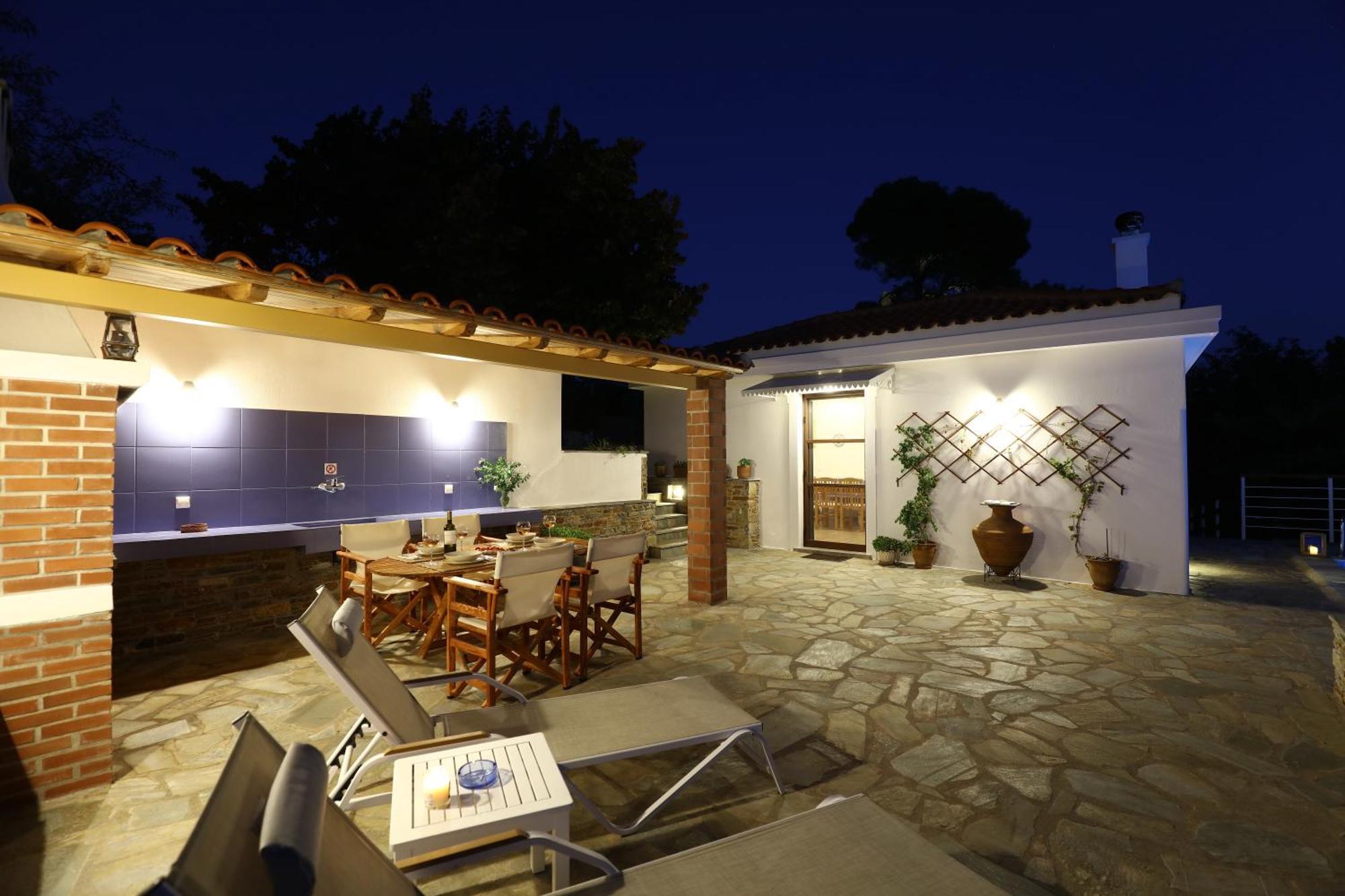 Diakopi Villa Skopelos Town Exterior foto