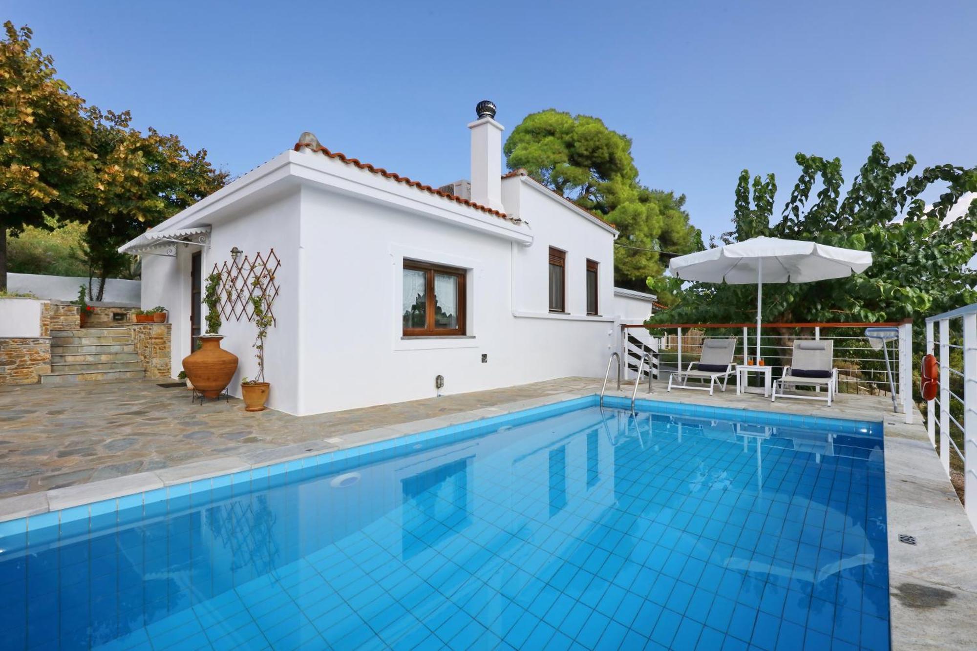 Diakopi Villa Skopelos Town Exterior foto