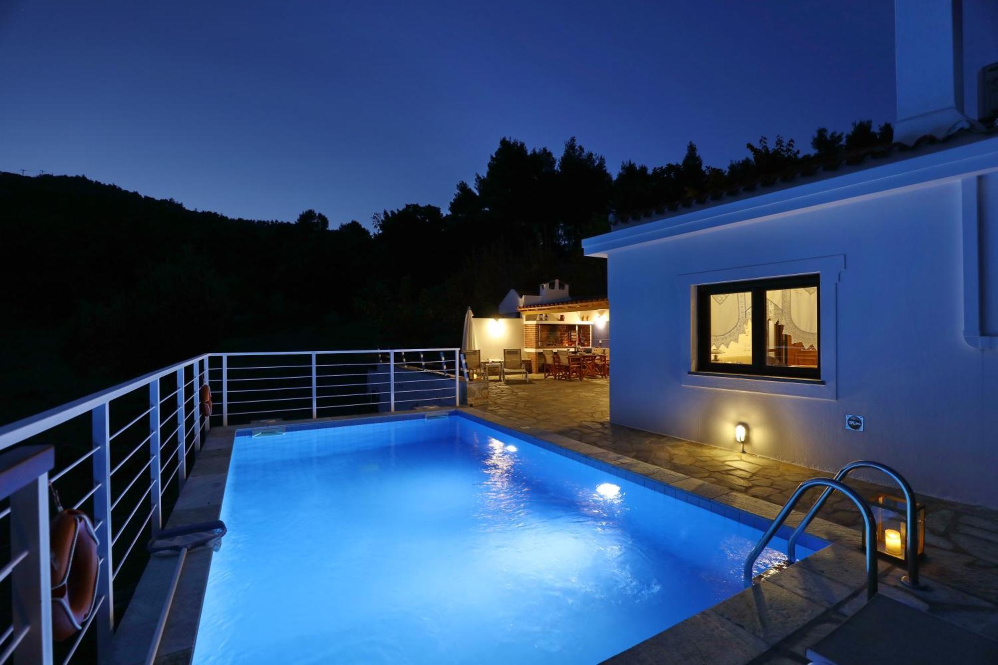 Diakopi Villa Skopelos Town Exterior foto