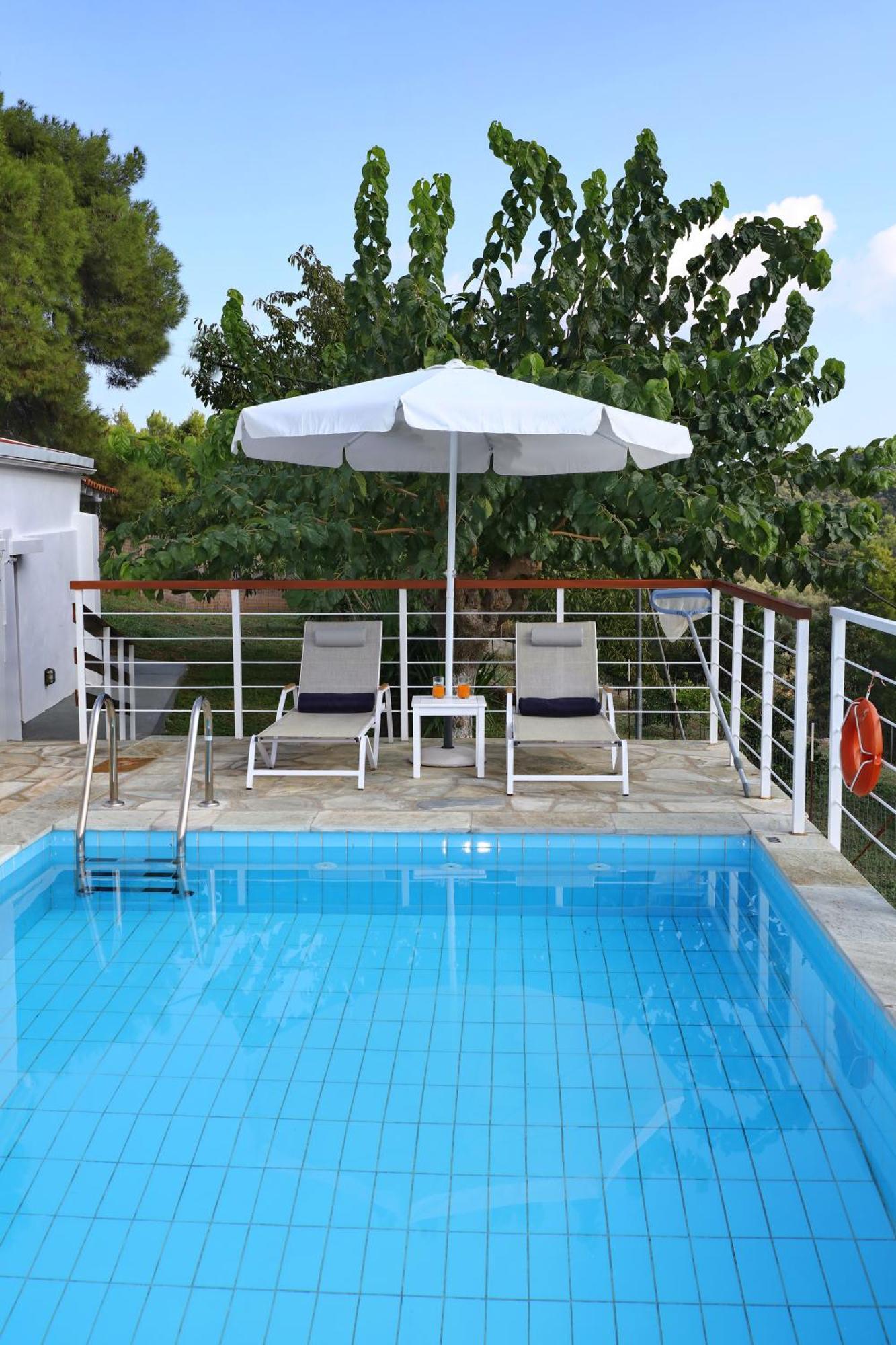 Diakopi Villa Skopelos Town Exterior foto
