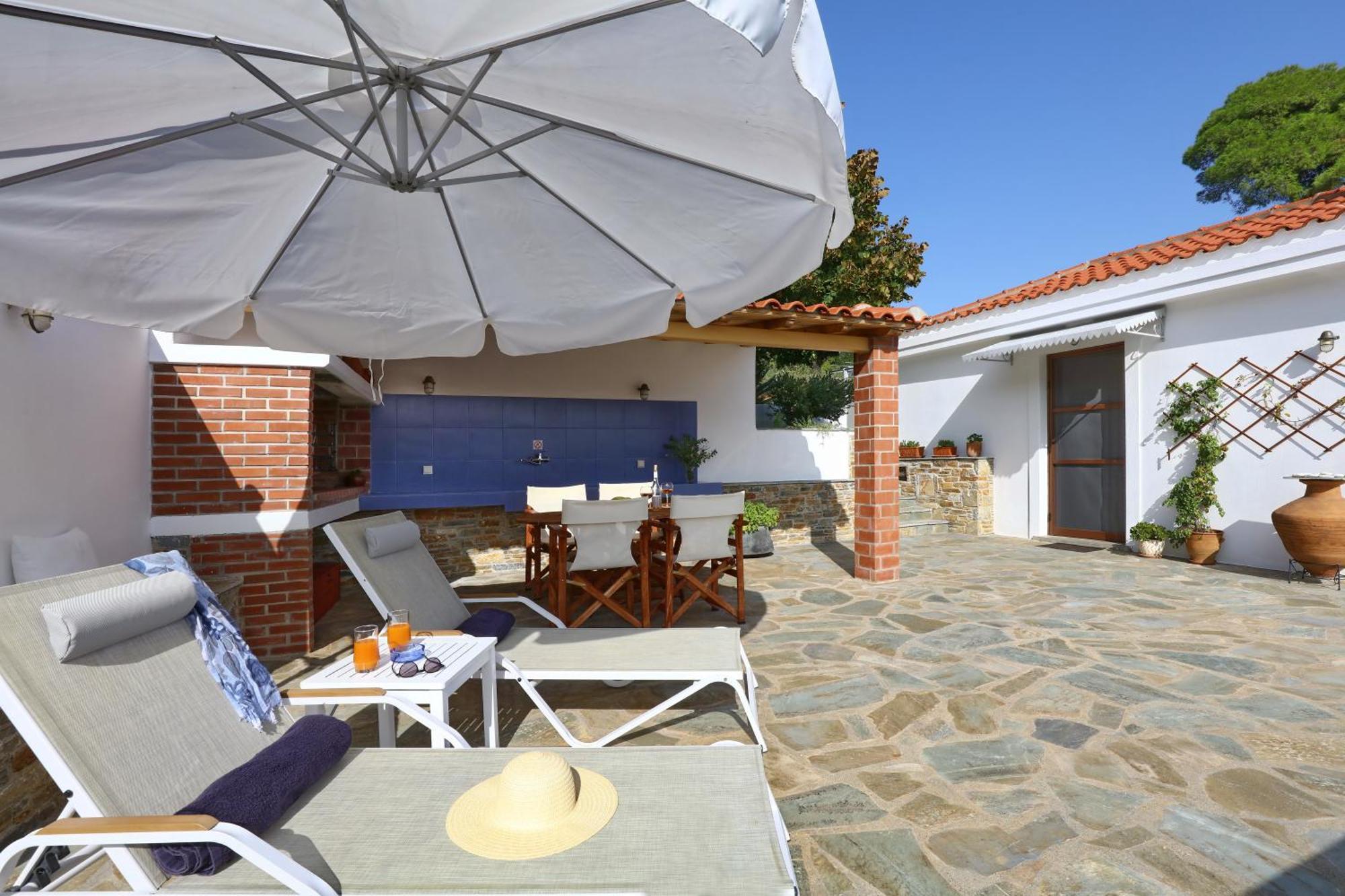 Diakopi Villa Skopelos Town Exterior foto