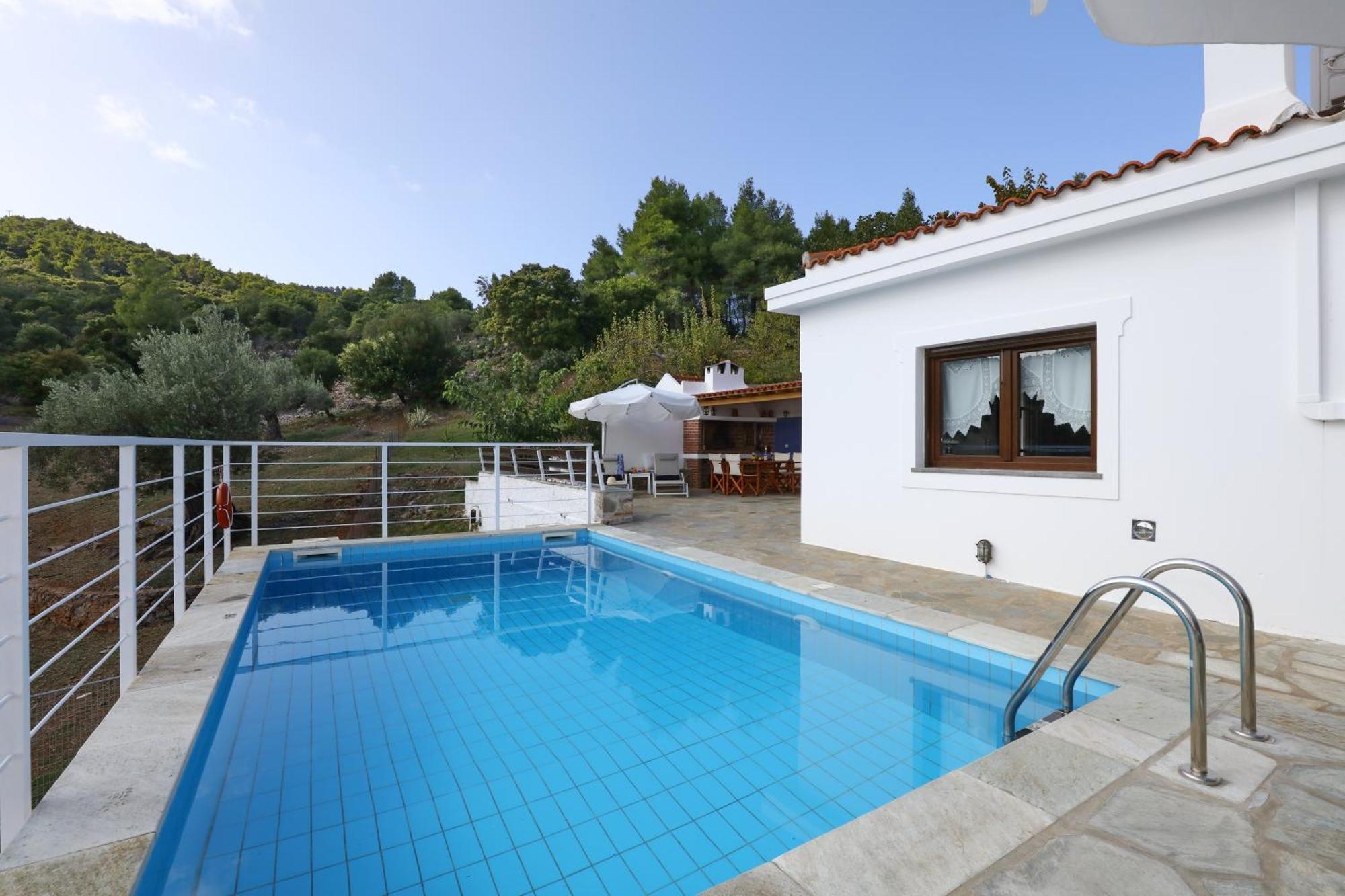 Diakopi Villa Skopelos Town Exterior foto